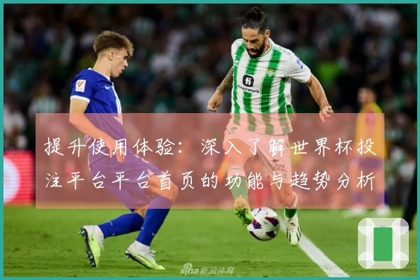 提升使用体验:深入了解世界杯投注平台平台首页的功能与趋势分析