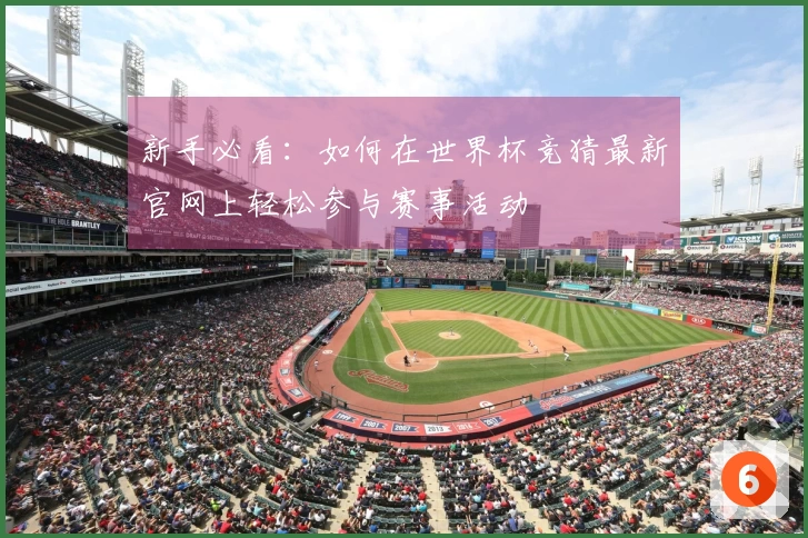 新手必看：如何在世界杯竞猜最新官网上轻松参与赛事活动