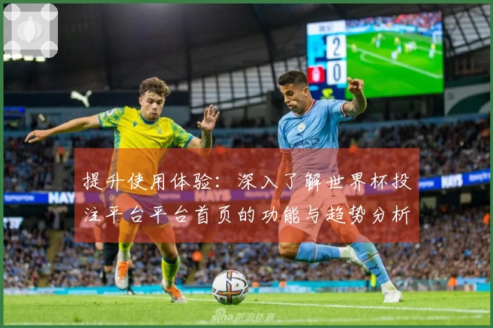 提升使用体验：深入了解世界杯投注平台平台首页的功能与趋势分析