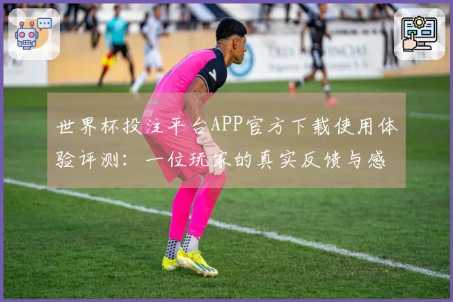 世界杯投注平台APP官方下载使用体验评测：一位玩家的真实反馈与感受
